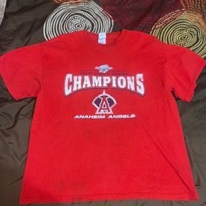 Anaheim angels shirt